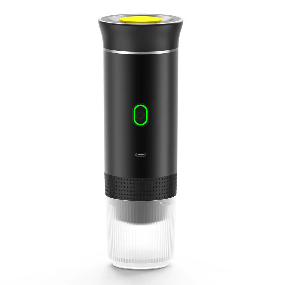 Portable Capsule Maker Machine Electric Small Wireless Heating Pump Coffee Maker 3-In-1 Capsule Powder Travel Coffee Maker